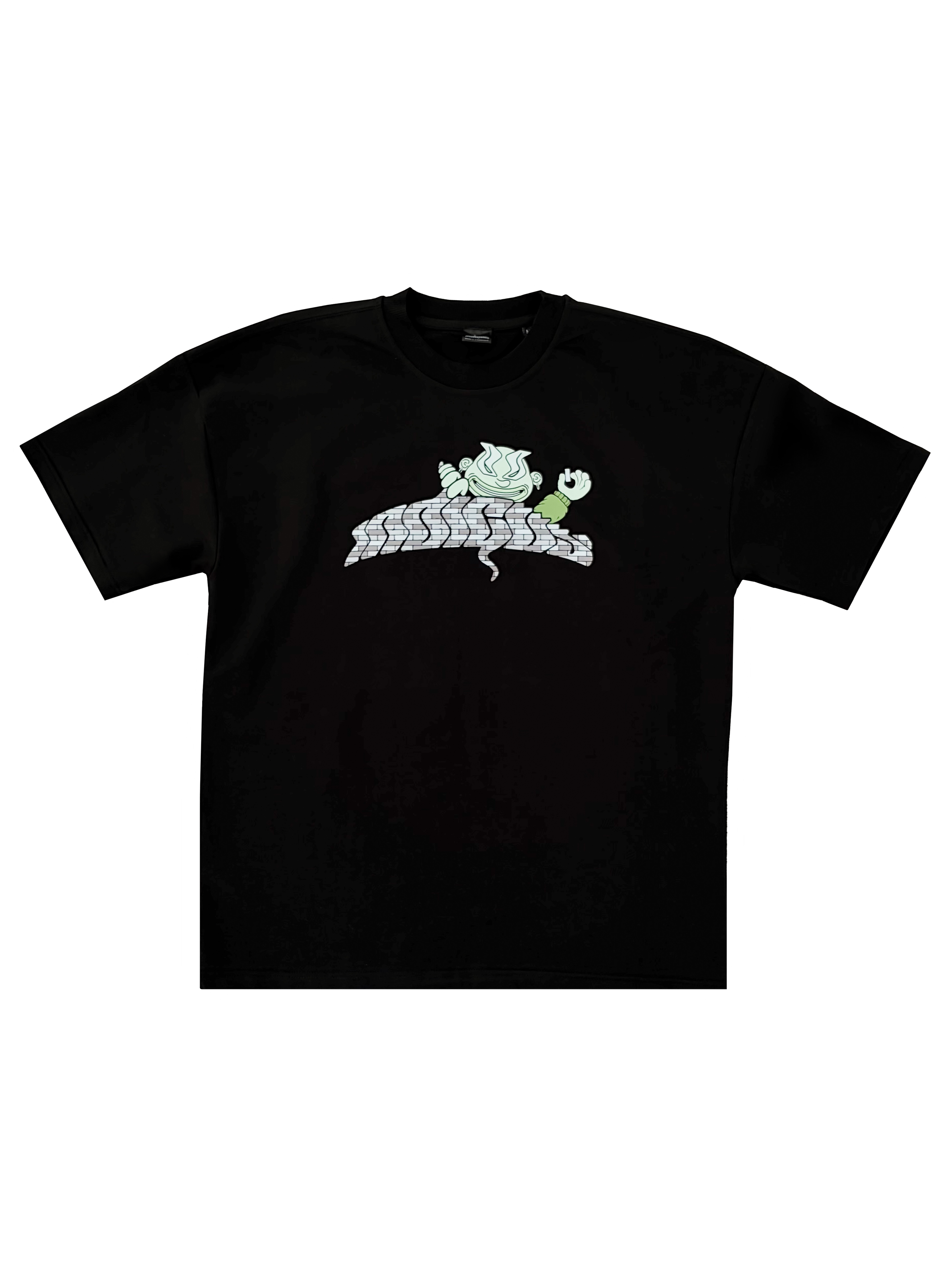 "BRICK BY BRICK" TEE