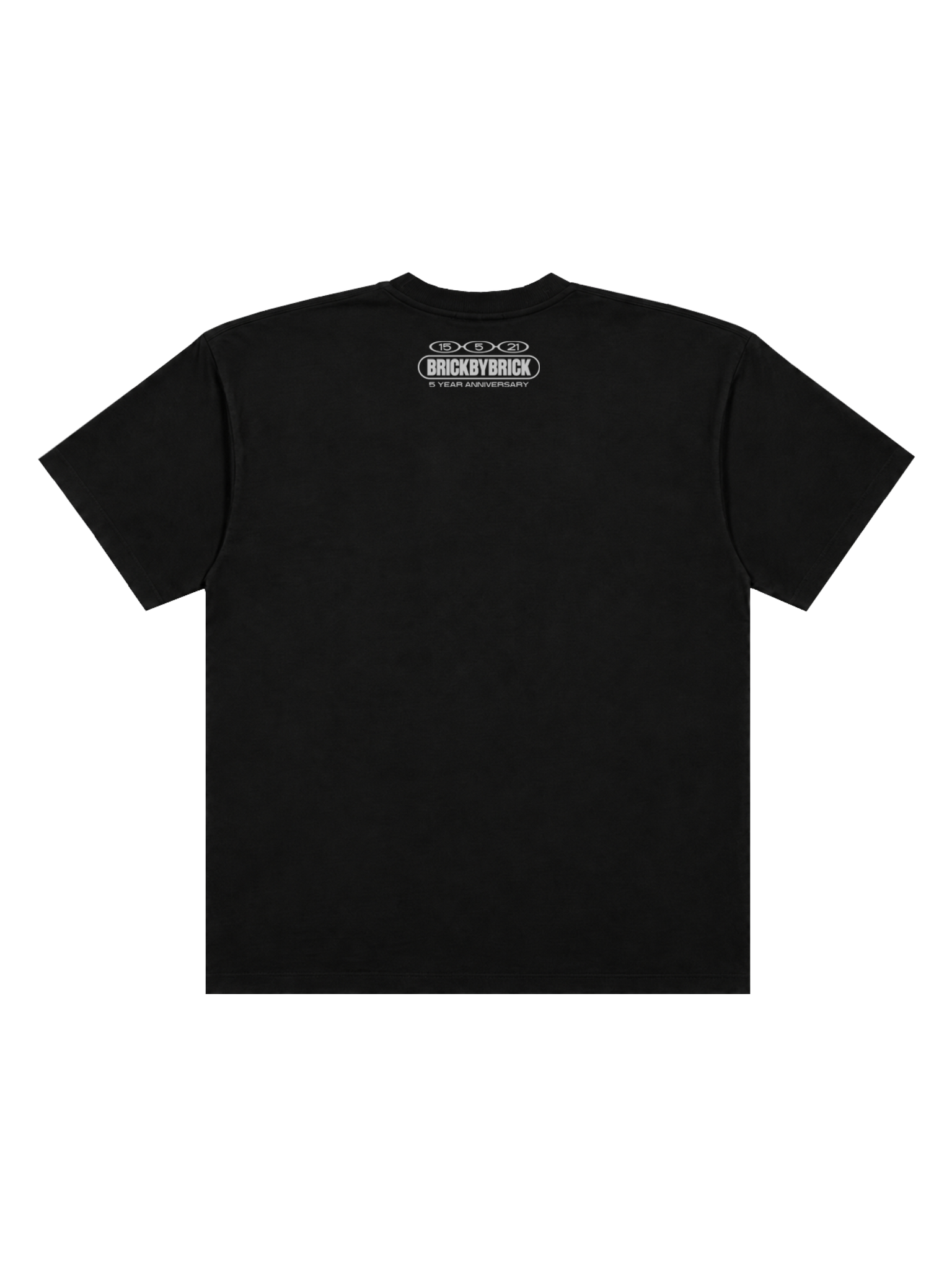 "BRICK BY BRICK" TEE