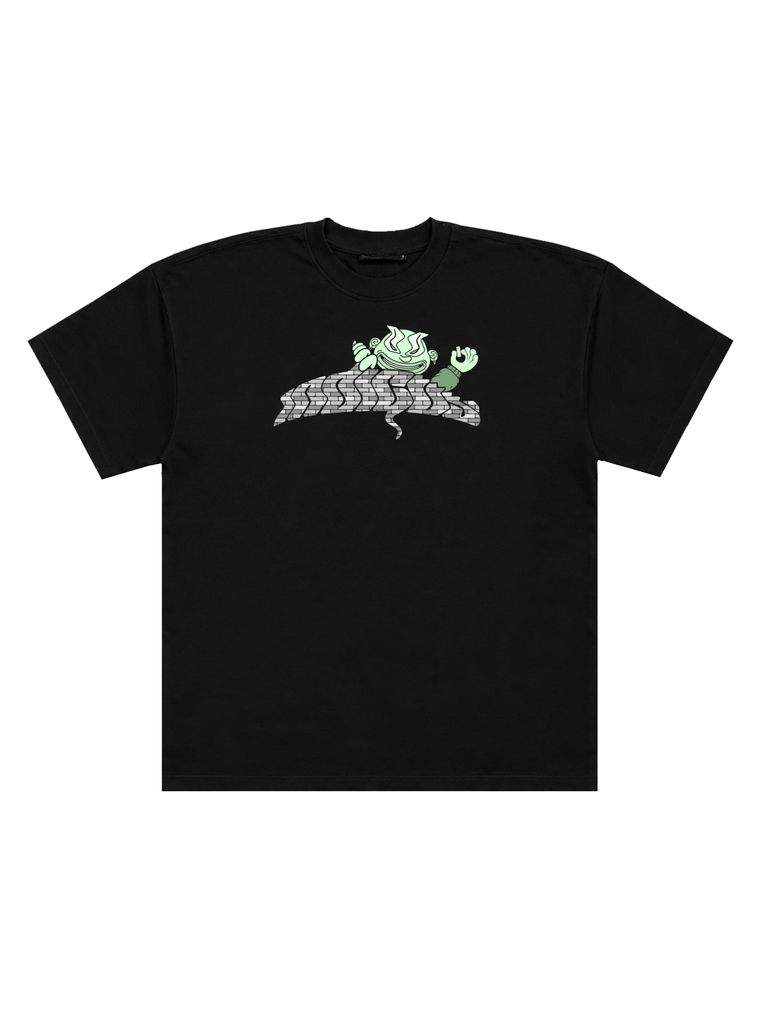 "BRICK BY BRICK" TEE