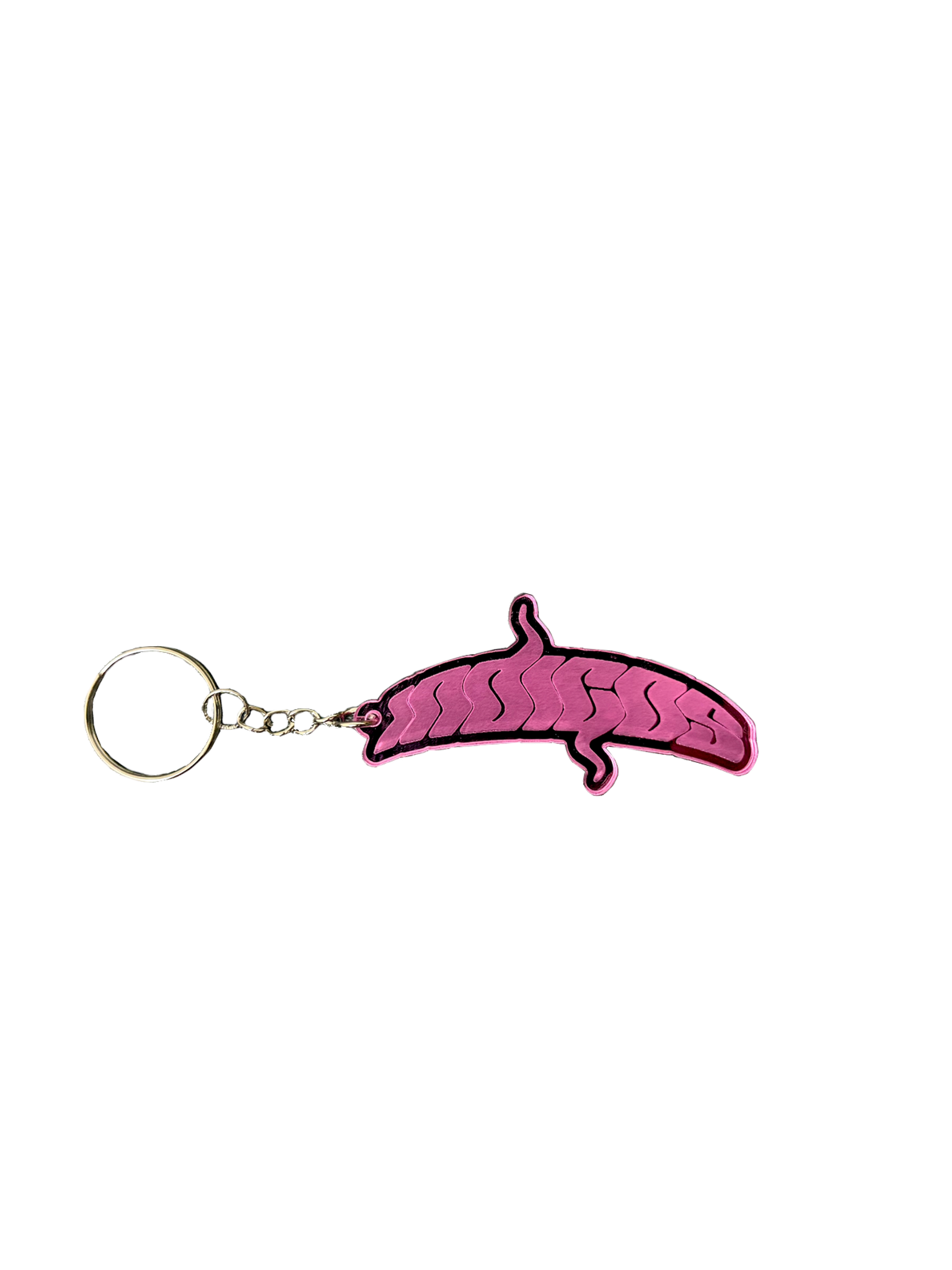 "OG LOGO" PLEXIGLASS KEYCHAIN