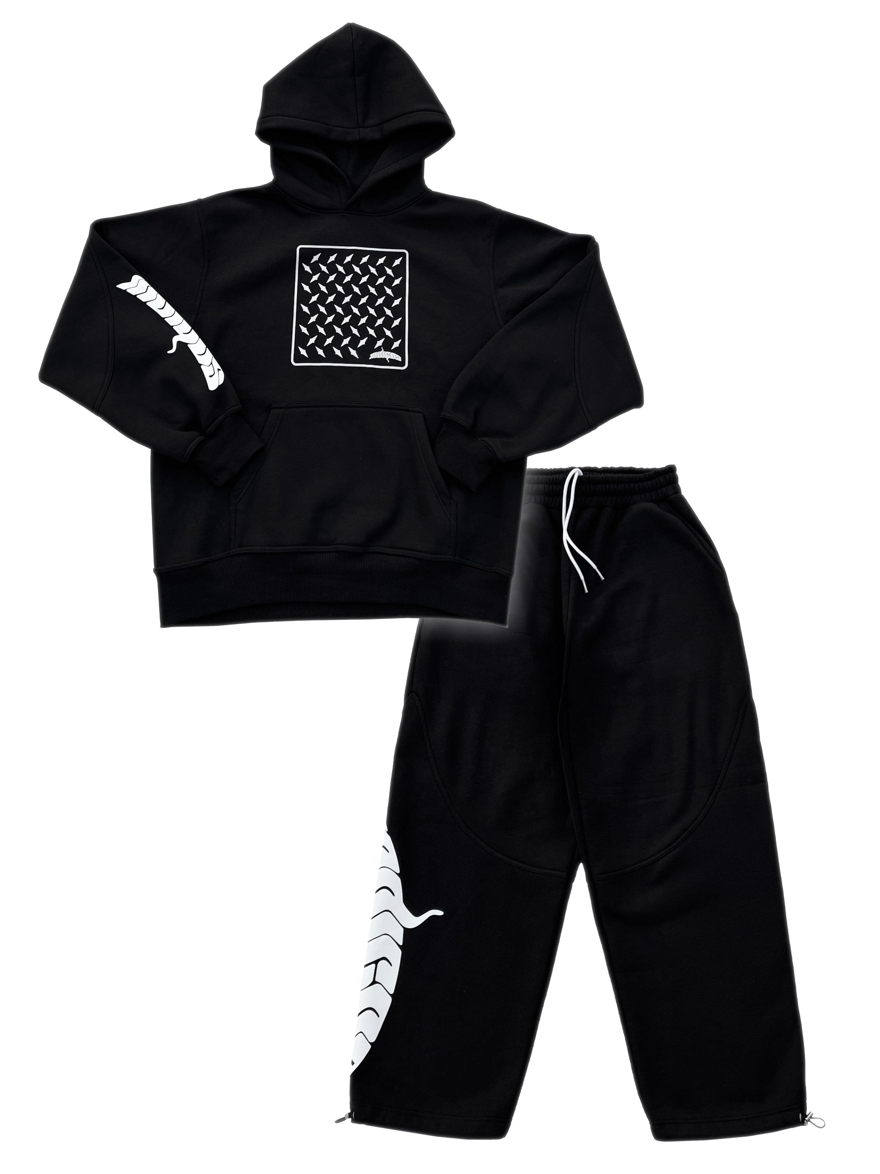 "TEKKO" TRACKSUIT [BLACK]