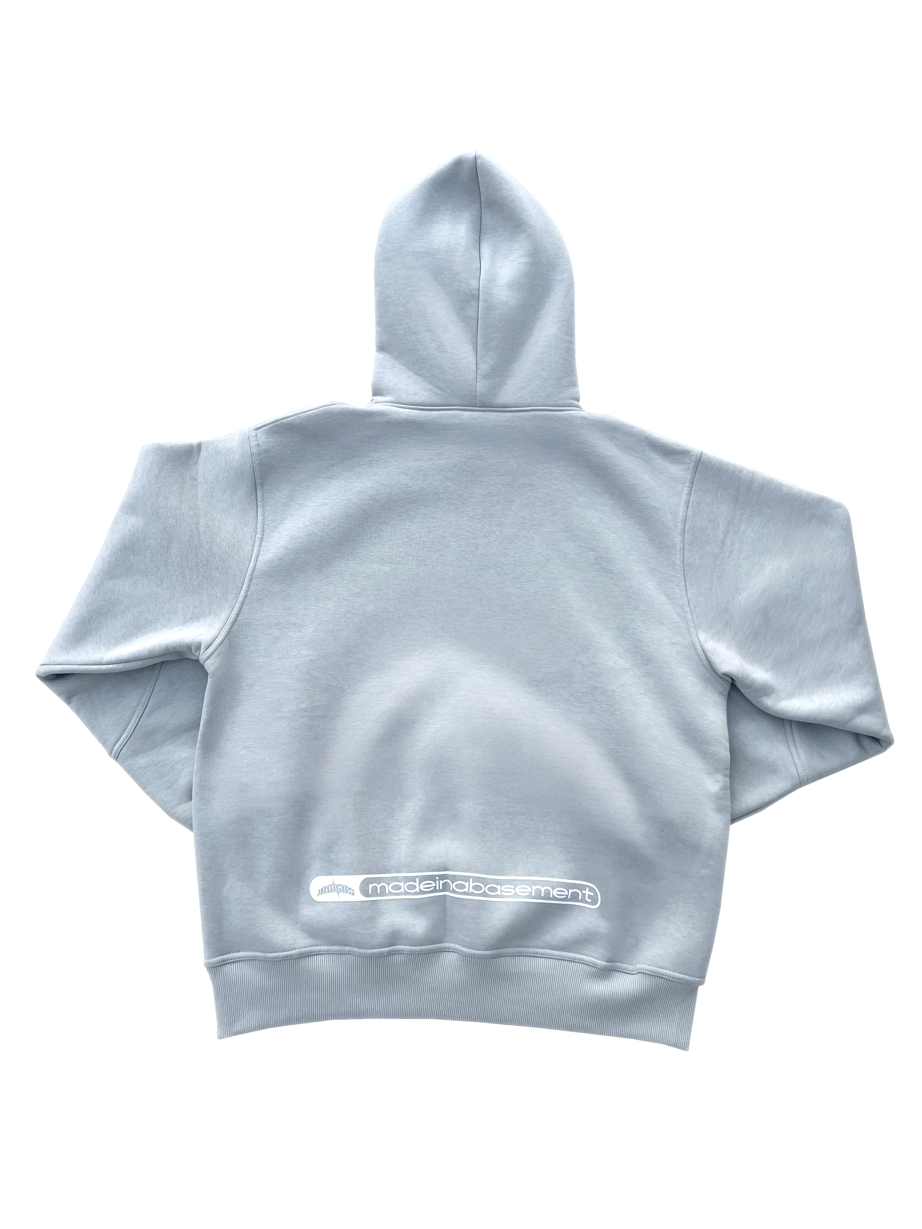 "TEKKO" HOODIE [ICE GREY]