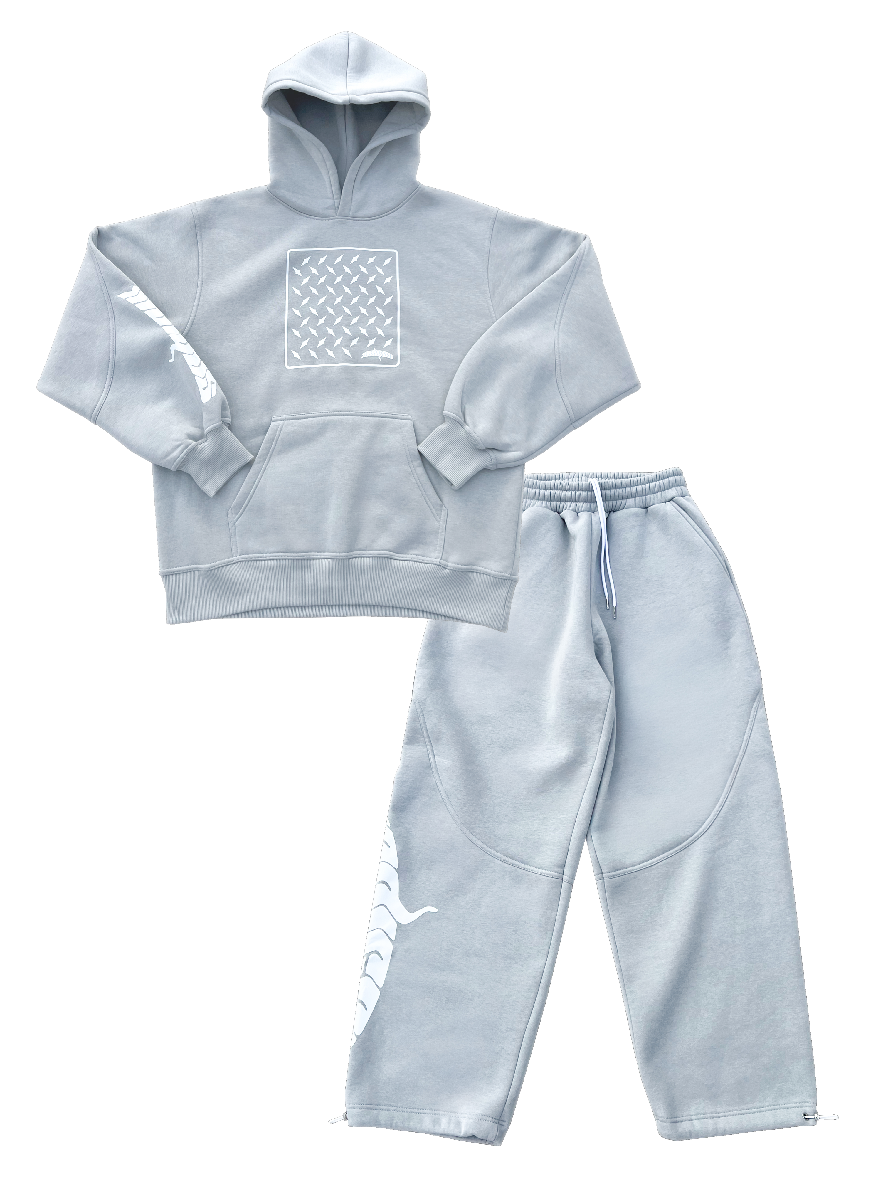 "TEKKO" TRACKSUIT [ICE GREY]