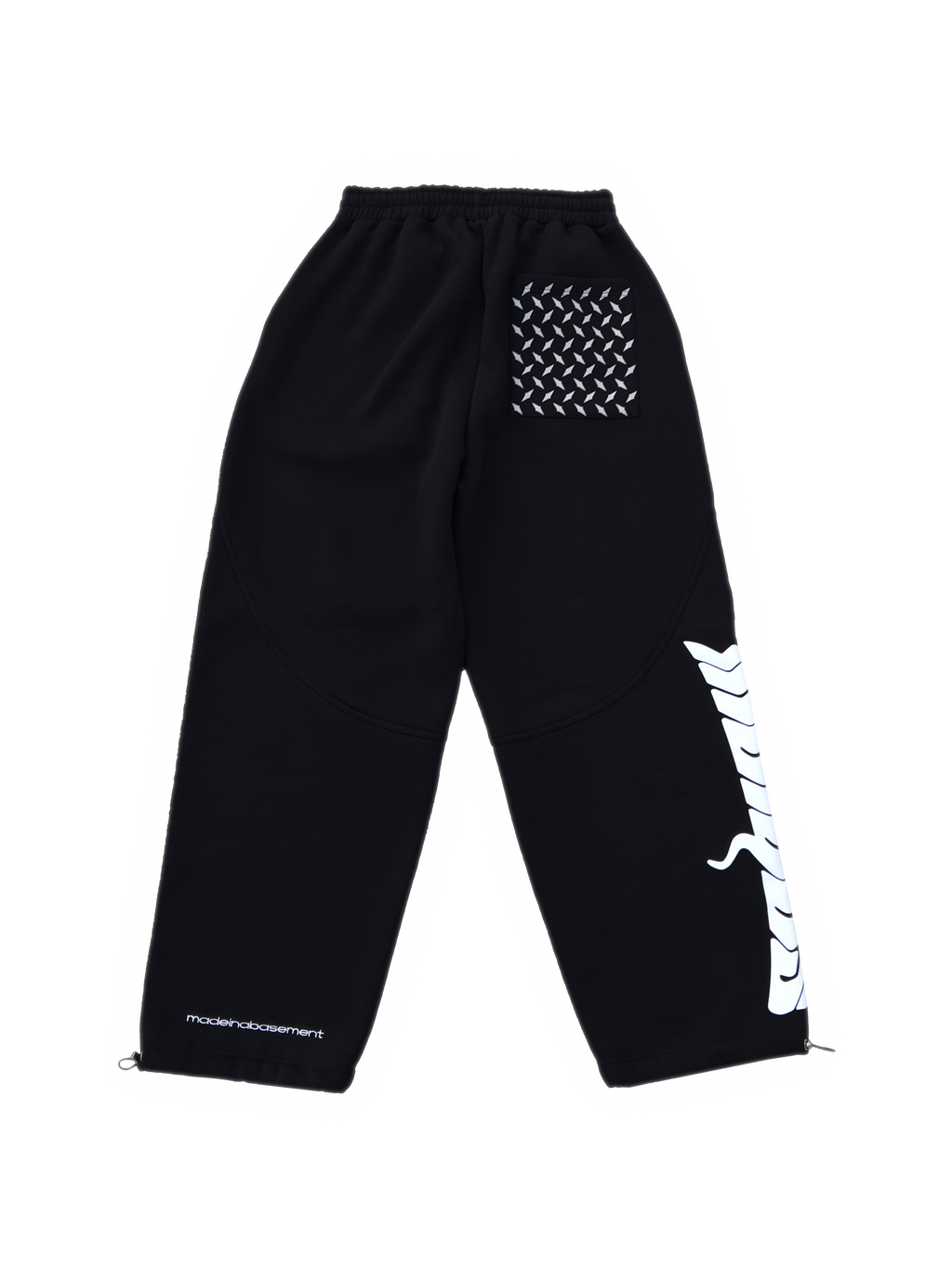 "TEKKO" JOGGER [BLACK]