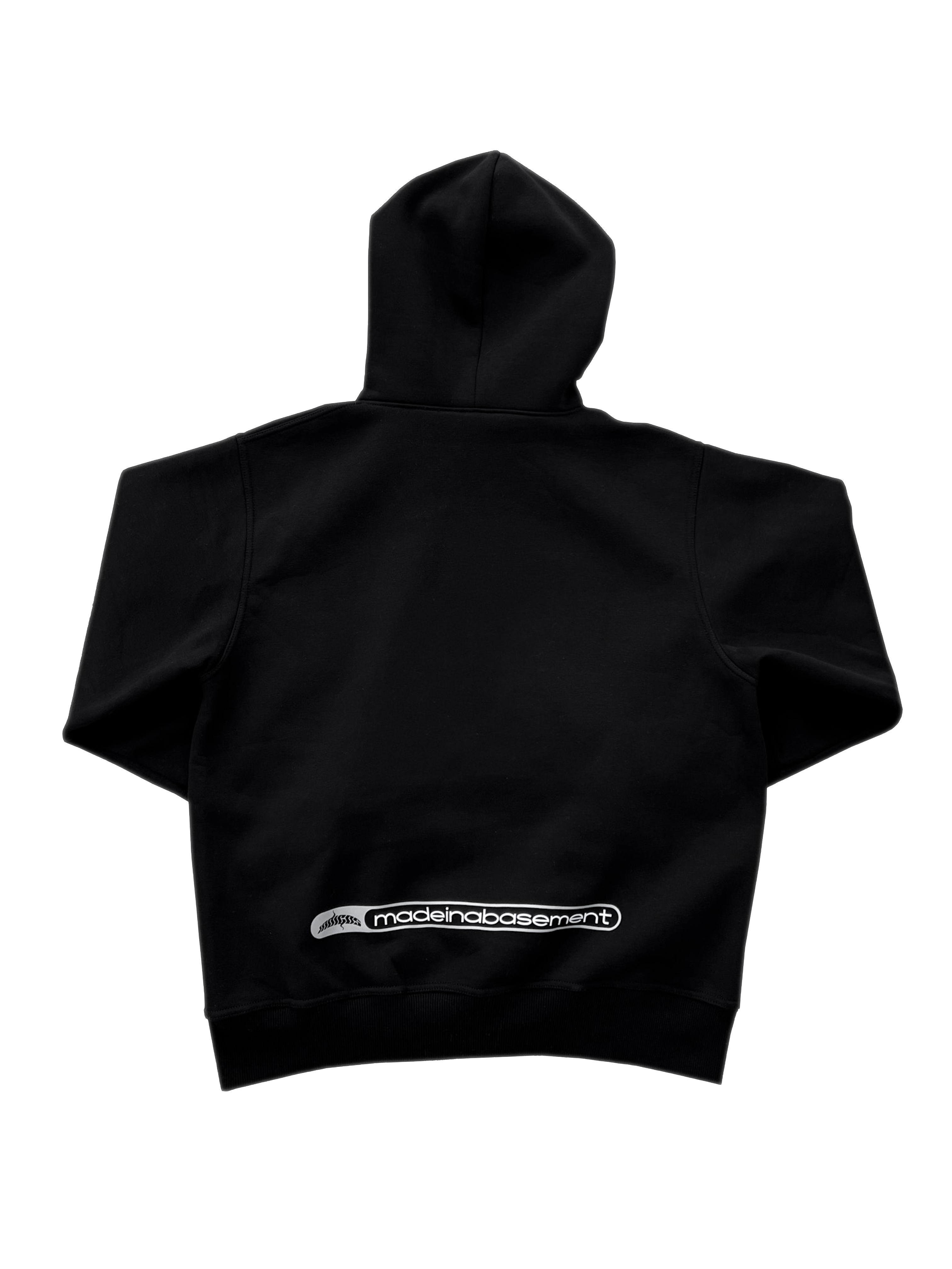 "TEKKO" HOODIE [BLACK]